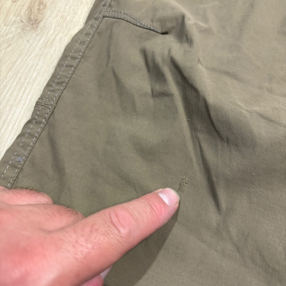 Kuhl Deceptr Men 34x34 Khaki Brown Technical Hiking Utility Travel Stretch Pants - Picture 6 of 13